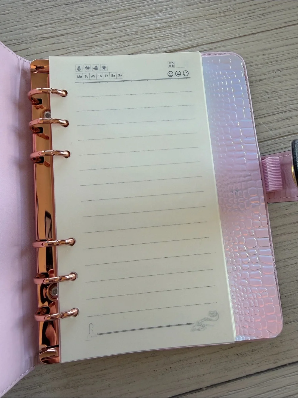 Calendar notepad book